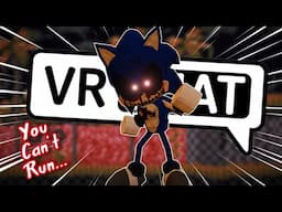 Sonic.EXE Hunts Everyone In VRChat! - VRChat Funny Moments (SONIC.EXE)