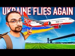 I Flew Ukraine’s Airline in 2025 & I am Shocked!