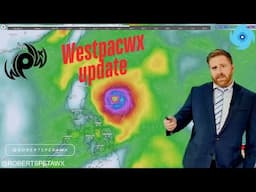 Invest 99W and tracking the tropics, westpacwx Update