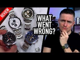 Why Islander's Seiko Flightmaster Successor FAILS To Be The Best Chronograph Watch Under $400