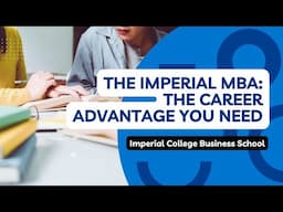 The Imperial MBA: The Career Advantage You Need