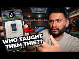 Pro Audio Engineer Reacts to INSANE TikTok Mixing Hacks (What Are These??)