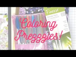 Coloring Prezzies | Birthday & Mother’s Day Haul | Pens | Gorgeous Books