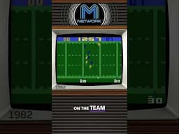 SUPER CHALLENGE FOOTBALL : Atari 2600 Release by Mattel's M Network