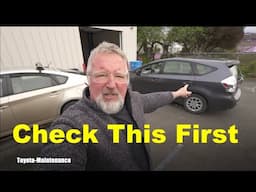 Toyota Prius P0455 P0441 EVAP Codes