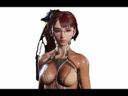 Stellar Blade PC Gameplay 4K - Customization and Boss Fight