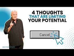 Cancel These Limiting Thoughts, Be At Peace & Connect To Your Manifesting Power | Wayne Dyer