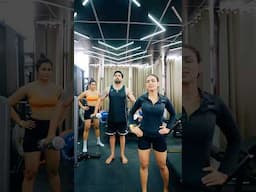Shoulder workout