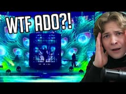 FIRST TIME reacting to ADO - ELF (Live Performance)