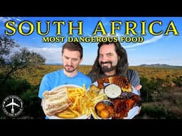 SOUTH AFRICA'S MOST DANGEROUS FOOD! With @ClintsReptiles