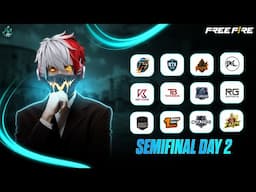 SEMIFINAL FINALE DAY-2 | LION RAJWADE SERIES S2 | FREE FIRE MAX