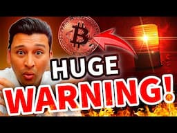 ❌ BITCOIN: WE ARE GOING THIS LOW!? ❌ [it's URGENT!!!!!!]
