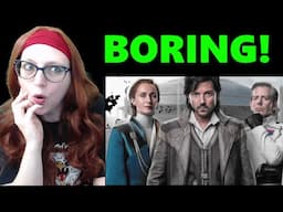 Andor Season 2 | THAT SCENE!?! 3 episodes in & it's too BORING to be CONTROVERSIAL