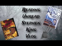 Reading Two New (to me!) Stephen King Novels | Reading Vlog