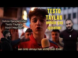 Testo Taylana Hodri Meydan Diyen Gebze Çocukları !