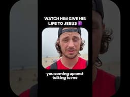 Watch Him Come to Jesus ✝️ Full Video on Living Waters YT