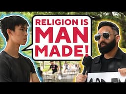 STUDENT CHALLENGES MUSLIM ON CAMPUS | TEXAS UNIVERSITY DEBATE
