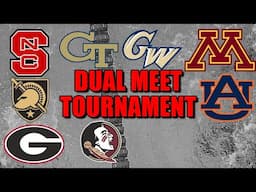 Dual Meet Tournament Format REVEALED Featuring 90-Minute Duals, New Scoring System, Fewer Events