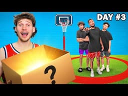 Last To Leave Minihoop Court Wins Mystery Prize!
