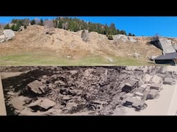 Hace 50 años una AVALANCHA destruyó el pueblo Acla