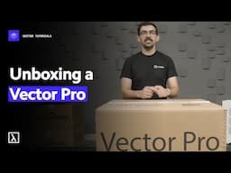 Unboxing your Vector Pro GPU workstation