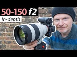 Sony FE 50-150mm f2 GM REVIEW : portrait paradise!