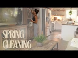 Weekend Spring Cleaning, Self-Care & Gardening