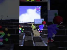 Playing Sonic 64 in an Xperia Play Phone