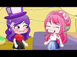 Anna vs Raddy & Oren - Anna Sells Balloons Sad Story | Gacha Life | Rainbow Z Multiverse
