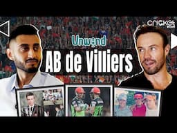 Childhood, Love for RCB and Partnerships with Virat I AB de Villiers I Unwind with Cricket.com