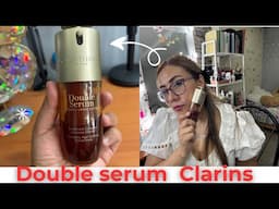 Reseña double serum de Clarins