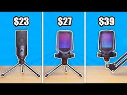 Which FIFINE Microphone Should You Buy?? | K669B vs Ampligame A6V