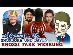 SHURJOKA vs LINKS / KNOSSIS KONTROVERSE WERBUNG - Cake News #312