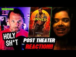 SINNERS Out of Theater REACTION | HOLY SH*T!