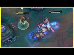 Evil Monster Chasing Ashe - Best of LoL Streams 2682