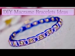 Beginners Bracelet Ideas| How To Make Bracelets | Creation&you