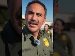 U.S. Border Patrol Agent On Illegals 🏃👮 #shorts