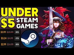 ABSOLUTELY AWESOME STEAM GAME DEALS UNDER $5 + GREAT STEAM SALE AND MORE!