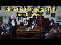 British Professor EXPOSES Western Hypocrisy on China