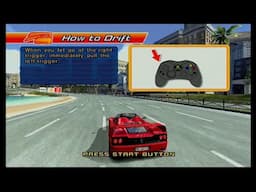 Outrun 2 - Original Xbox Demo