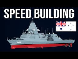 Australia's Next-Gen Warship: Speed Building the Hunter-Class Frigate