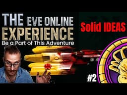 EVE Online Playthrough – Relaxing Space Adventures With Jokes & Chill Vibes Part 2
