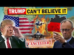 Trump Stunned Germany’s SHOCK Rejection: $9 Billion US Deal Cancelled to Side with EU!