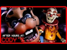 After Hours at Cody's (FNAF Fan-Game) Full Walkthrough Night 1-8 & Extras