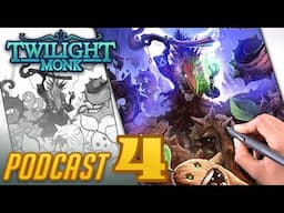 Artist vs Programmer - with Nate (Milky Boy) Buckley - Art and Podcast 4 -