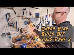 Cheap Bike Build Off 2025 | Part 2 – Assembling Our Budget Vintage Kalkoff!