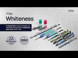 Linha Whiteness | A marca líder e mais completa do mercado! 🌎🦷