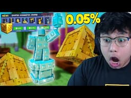 GETTING THE 0.5% COSMETIC THAT ADDS 999X LUCK in Grow A Garden 😂