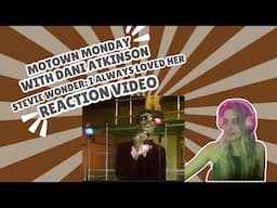 MOTOWN MONDAY! STEVIE WONDER - I WAS MADE TO LOVE HER - REACTION VIDEO!