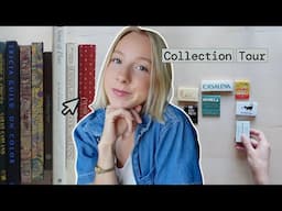 Things I collect as a designer | collection tour!